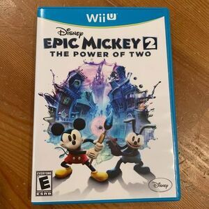 Disney Epic Mickey 2: The Power of Two Nintendo Wii U console